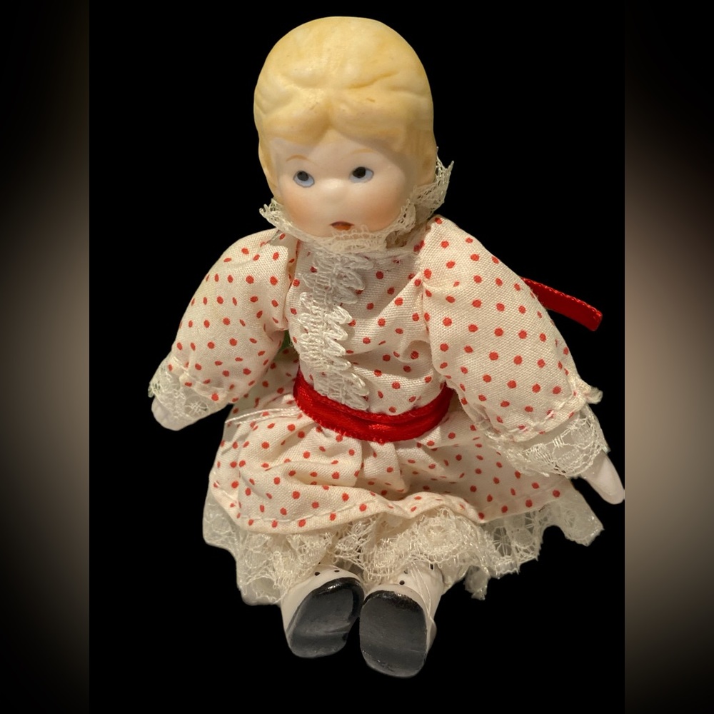 Russ Berrie & Co. Porcelain doll